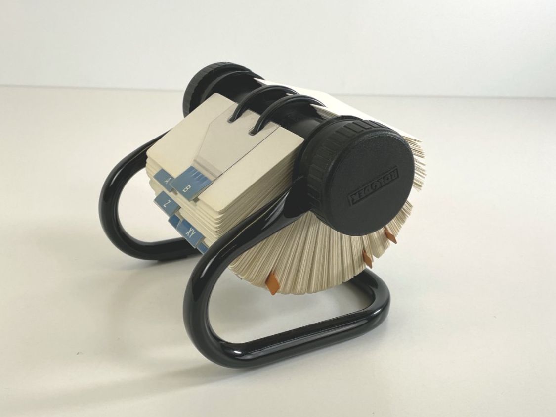 Ablagesysteme: Original ROLODEX Classic Rollkartei – Gebraucht aus Zürich von Arche_Brockenhaus 1