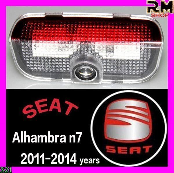 Seat Alle Autoersatzteile: SEAT Alhambra Tür-Logo Licht – Neu und originalverpackt aus Unterägeri von RmOnline