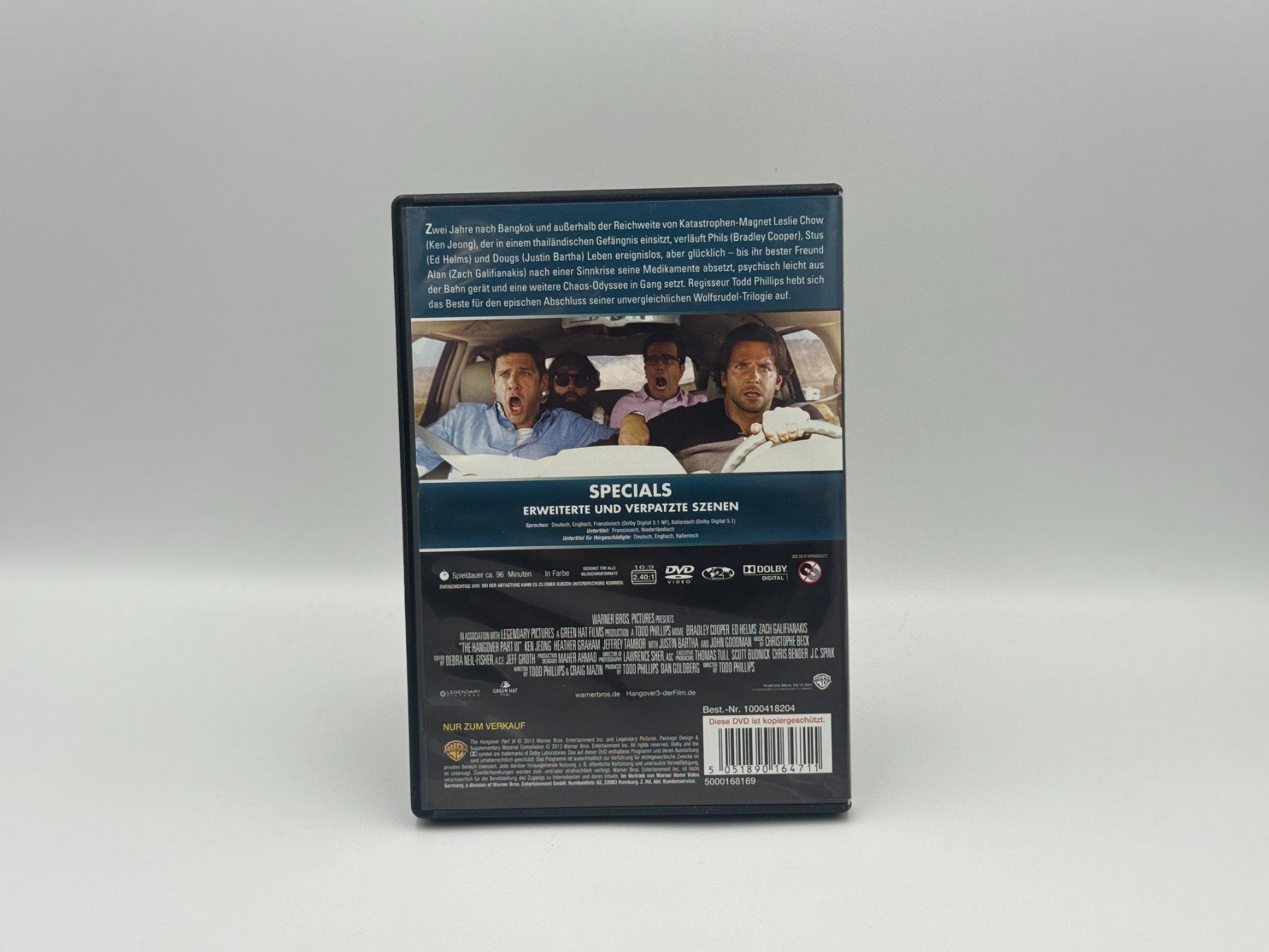 Tutti i DVDs: HANGOVER 3 - Versand A-Post nur CHF 2.50! – Usato da Siblingen venduto da the_92m7 1