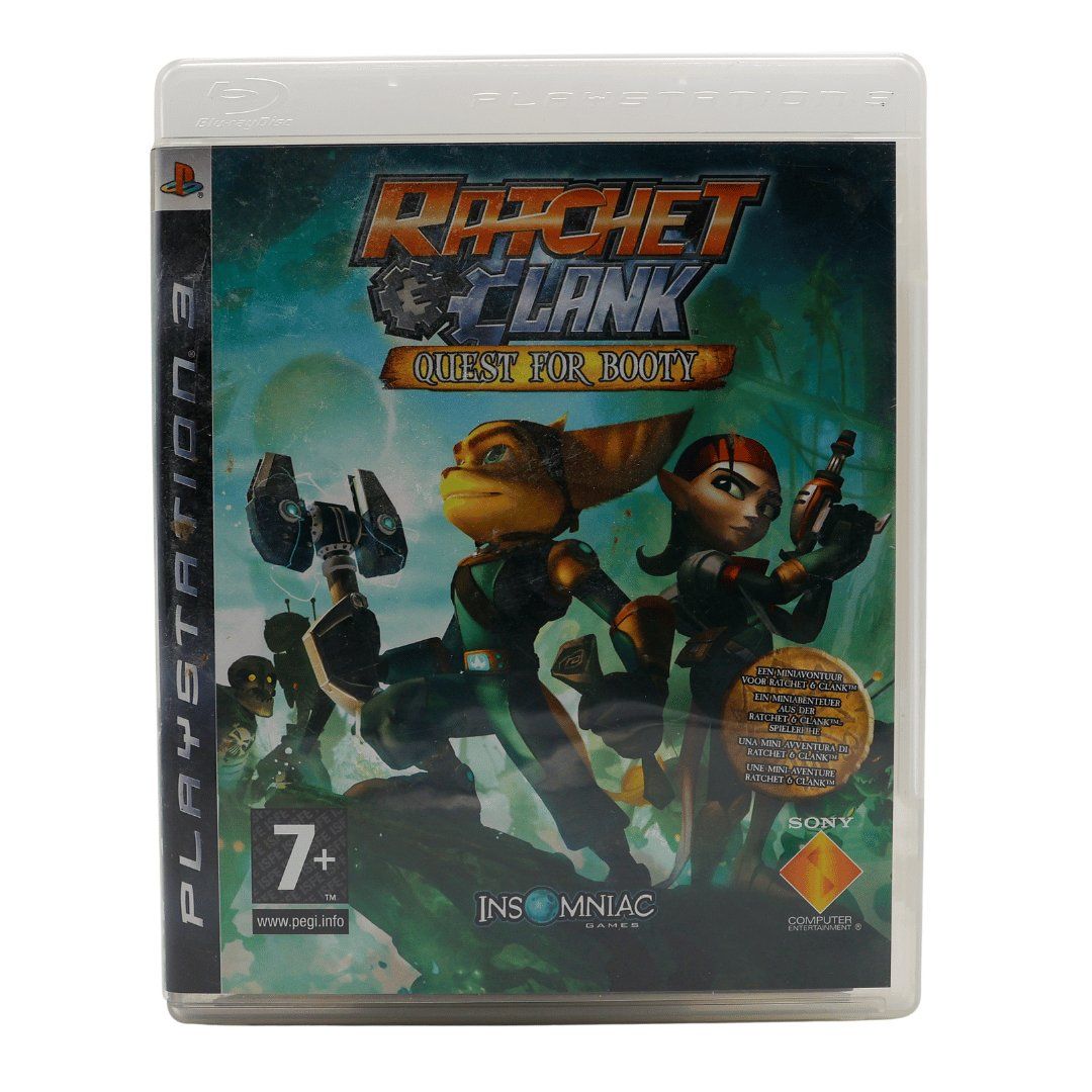 Spiele: Ratchet & Clank: Quest for Booty - PS3 – Gebraucht aus Paudex von dindeboy