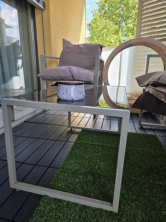 Tischset: Salon de jardin 4 pièces – Gebraucht aus Petit-Lancy von ZazouB 3