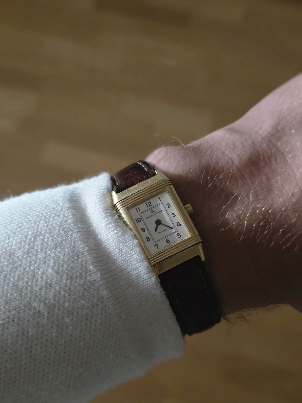 Jaeger-Lecoultre Orologi: Jaeger leCoultre Reverso Lady M – Usato da Aesch BL venduto da Puga 1