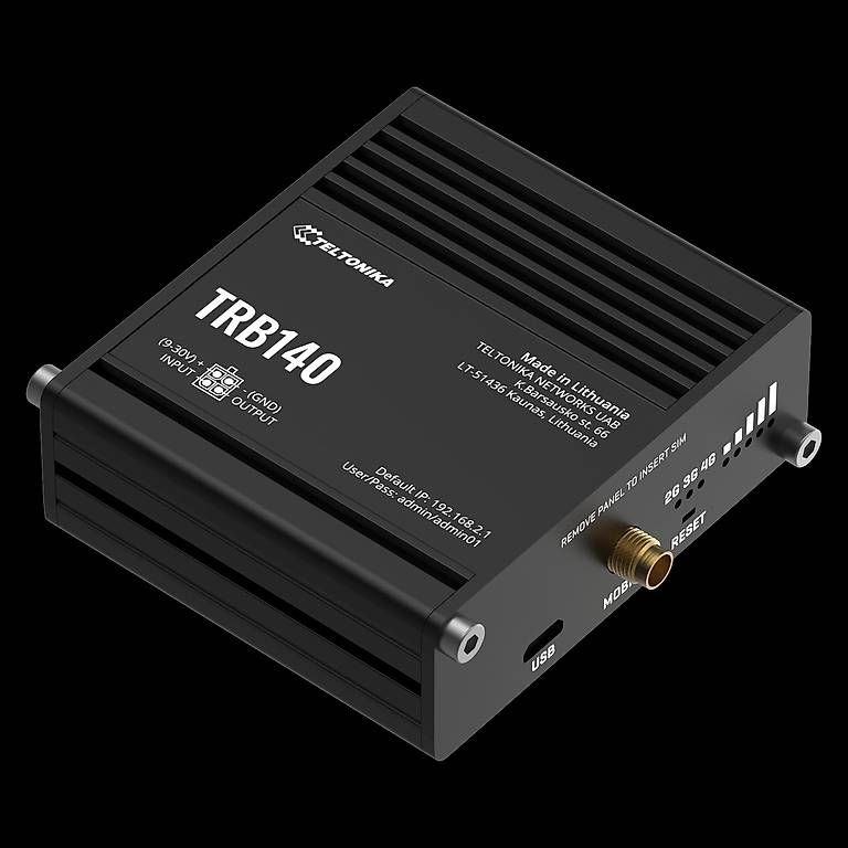 Teltonika Modem & Router: TELTONIKA TRB140 LTE Gateway Board EMEA mit Gehäuse – Nuovo (secondo la descrizione) da Rüti ZH venduto da Inovis_AG 2