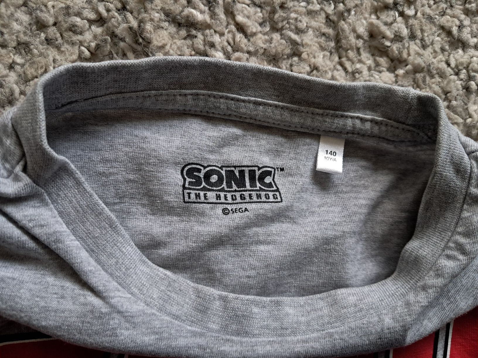 Pigiama & Simili: Pyjama Sonic Gr. 140 – Usato da Winterthur venduto da fabelwin 3