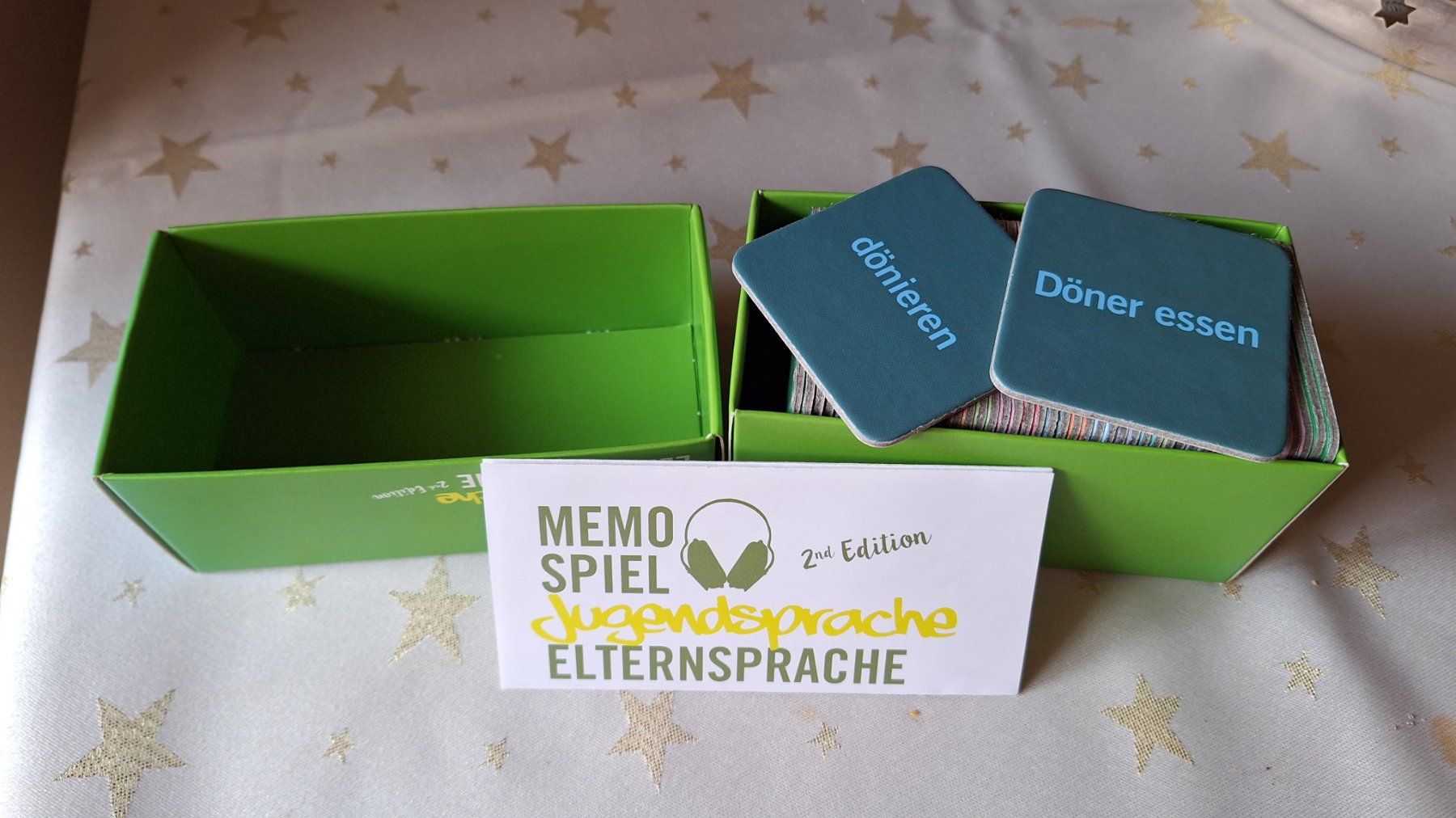 Giochi: MEMO SPIEL Jugendsprache / Eltersprache – Usato da Dornach venduto da majo8689 4