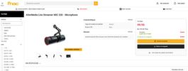 AVerMedia Live Streamer MIC 330  condenser xlr microphone