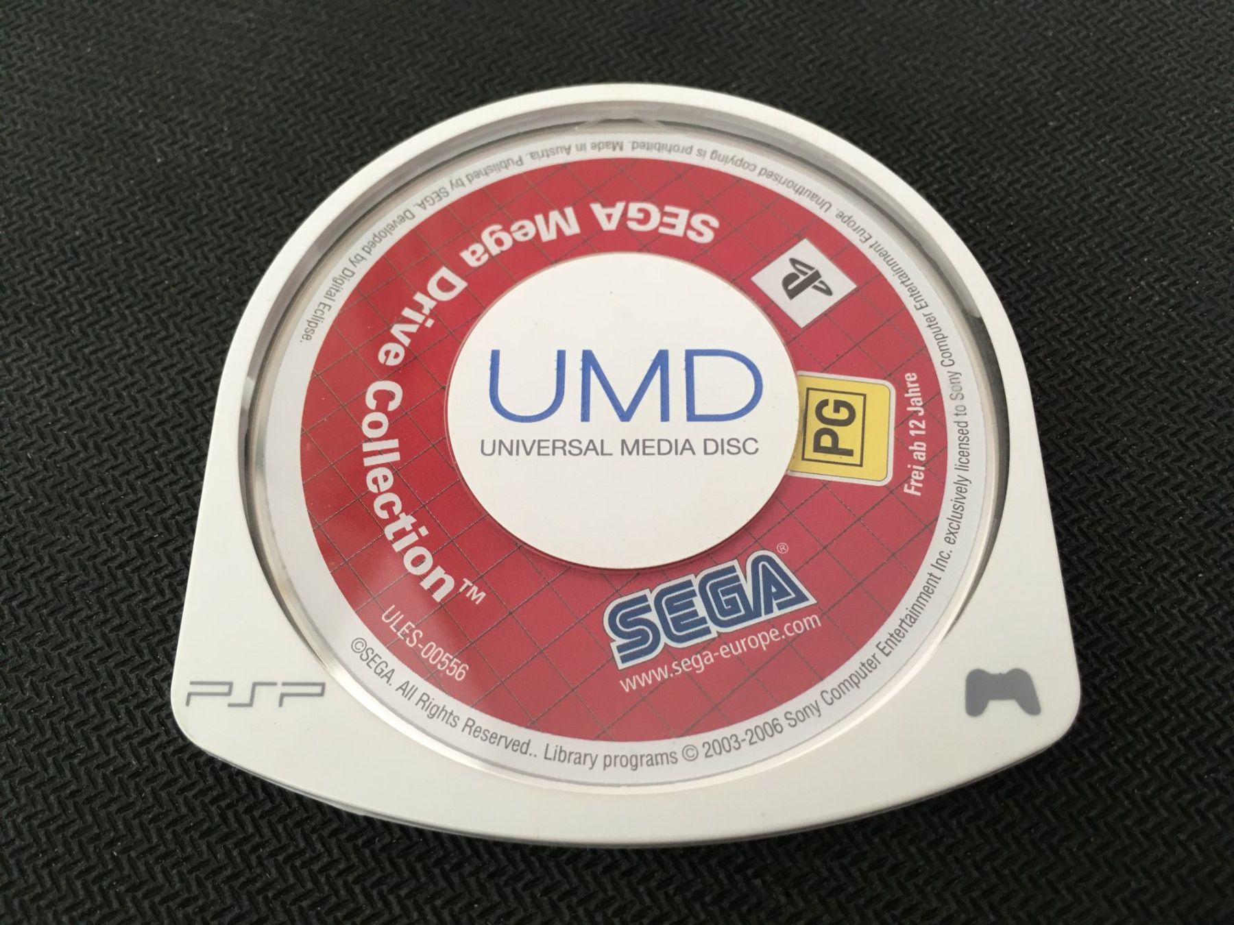 Sony Giochi: Sega Mega Drive Collection - PSP (Modul) – Usato da St.Gallen venduto da sjosjo