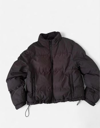 Black Puffer Jacket 