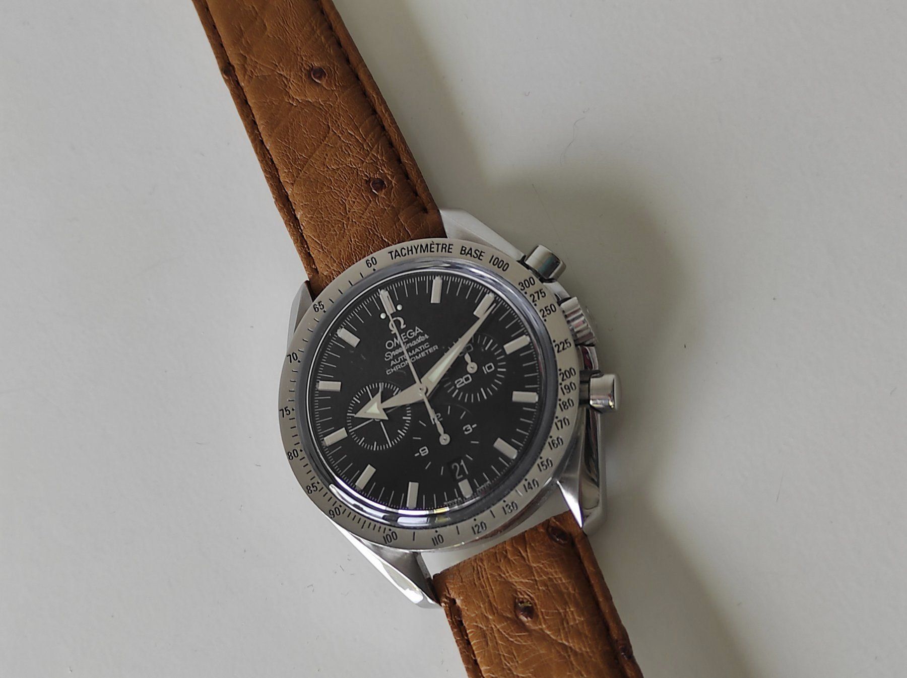 Omega Orologi: Omega Speedmaster Broad Arrow Automatic, super Zustand – Usato da Eiken venduto da Koh 8