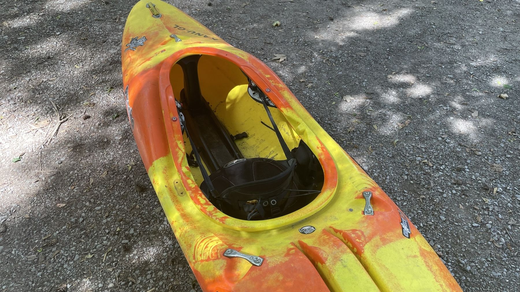 Barche: Pyranha Burn II Grösse M – Usato da Weesen venduto da bikeloni 3