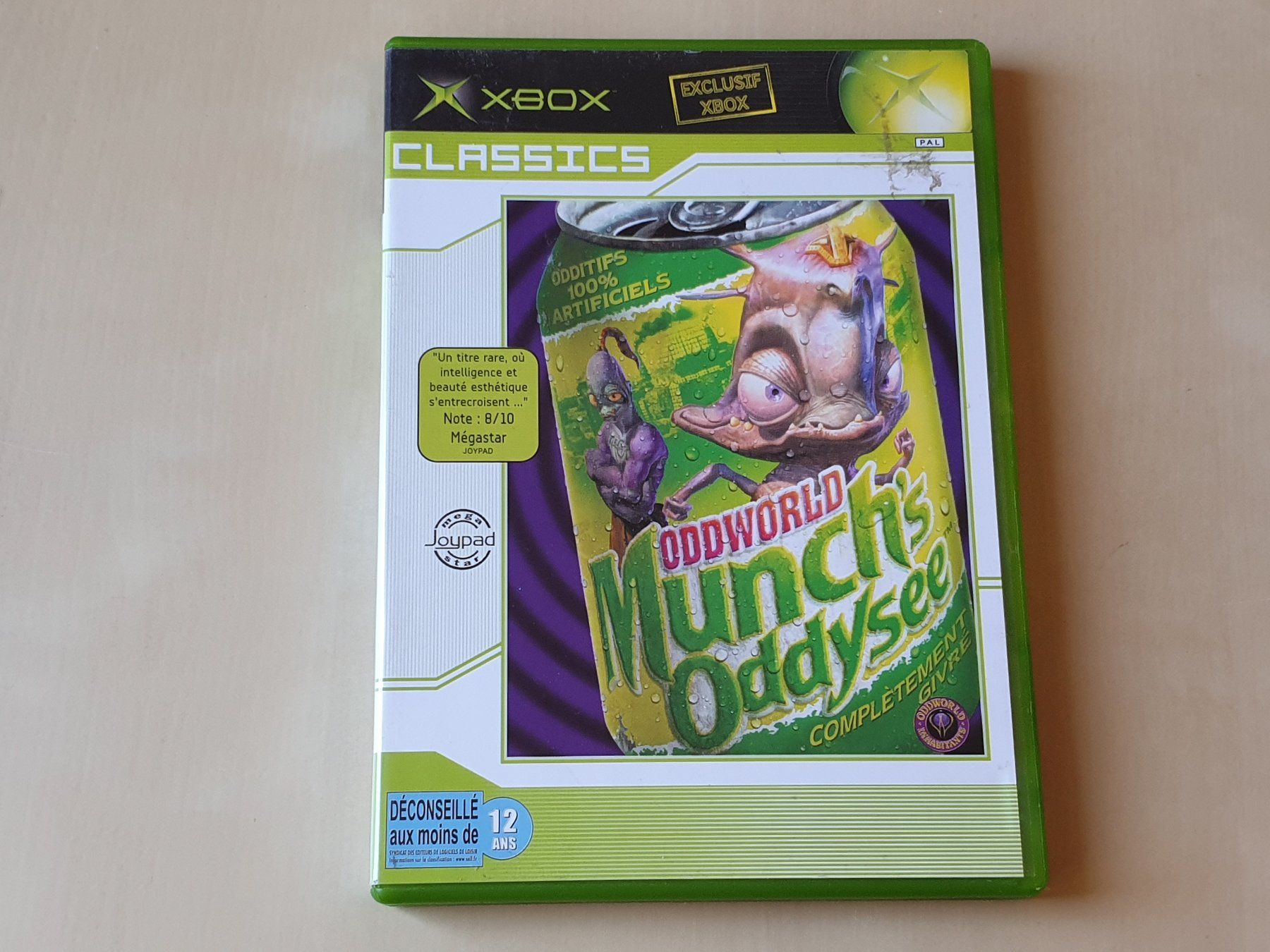 Microsoft Giochi: Oddworld Munch's Odysee FRA – Usato da Stansstad venduto da collectorsshop