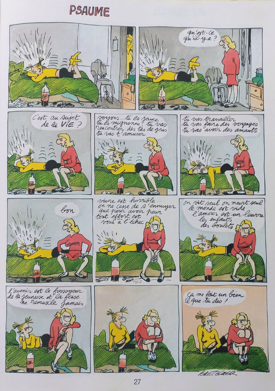 Comics: BD Comic - Claire Bechtecher - Agrippine - français – Gebraucht aus Niederuzwil von lubimaja 3