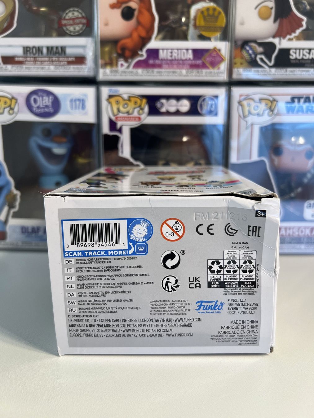 Funko Statuette: Funko POP! Animation Boruto - Kawaki Edition Limitée – Nuovo e nell'imballaggio originale da Le Mouret venduto da perfectbijou 5