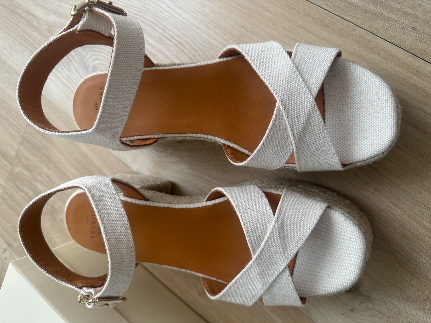 Sezane Scarpe da donna: Manon Espandrilles von Sézane – Nuovo (secondo la descrizione) da Einsiedeln venduto da bet_6nlq 5