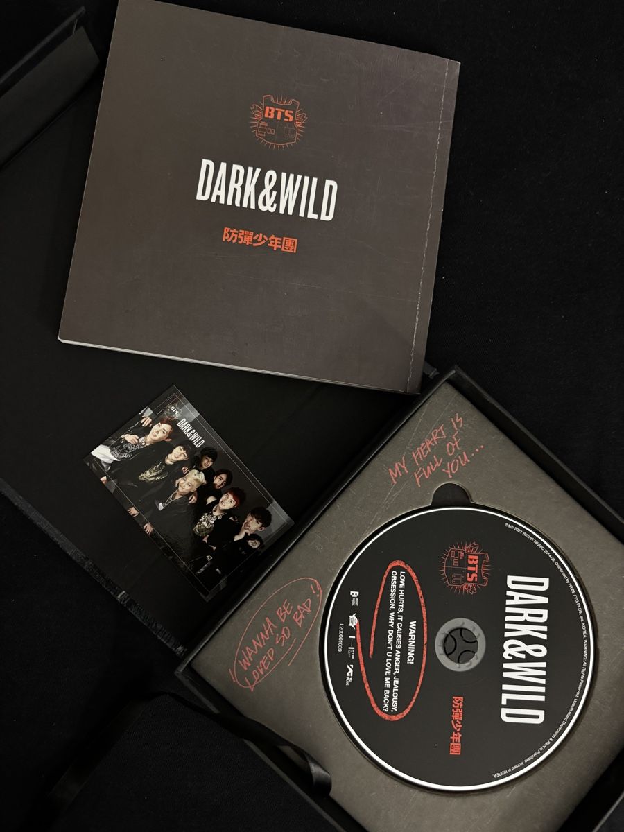 CDs: BTS Dark & Wild – Neu (gemäss Beschreibung) aus Köniz von mad_f8bj 1