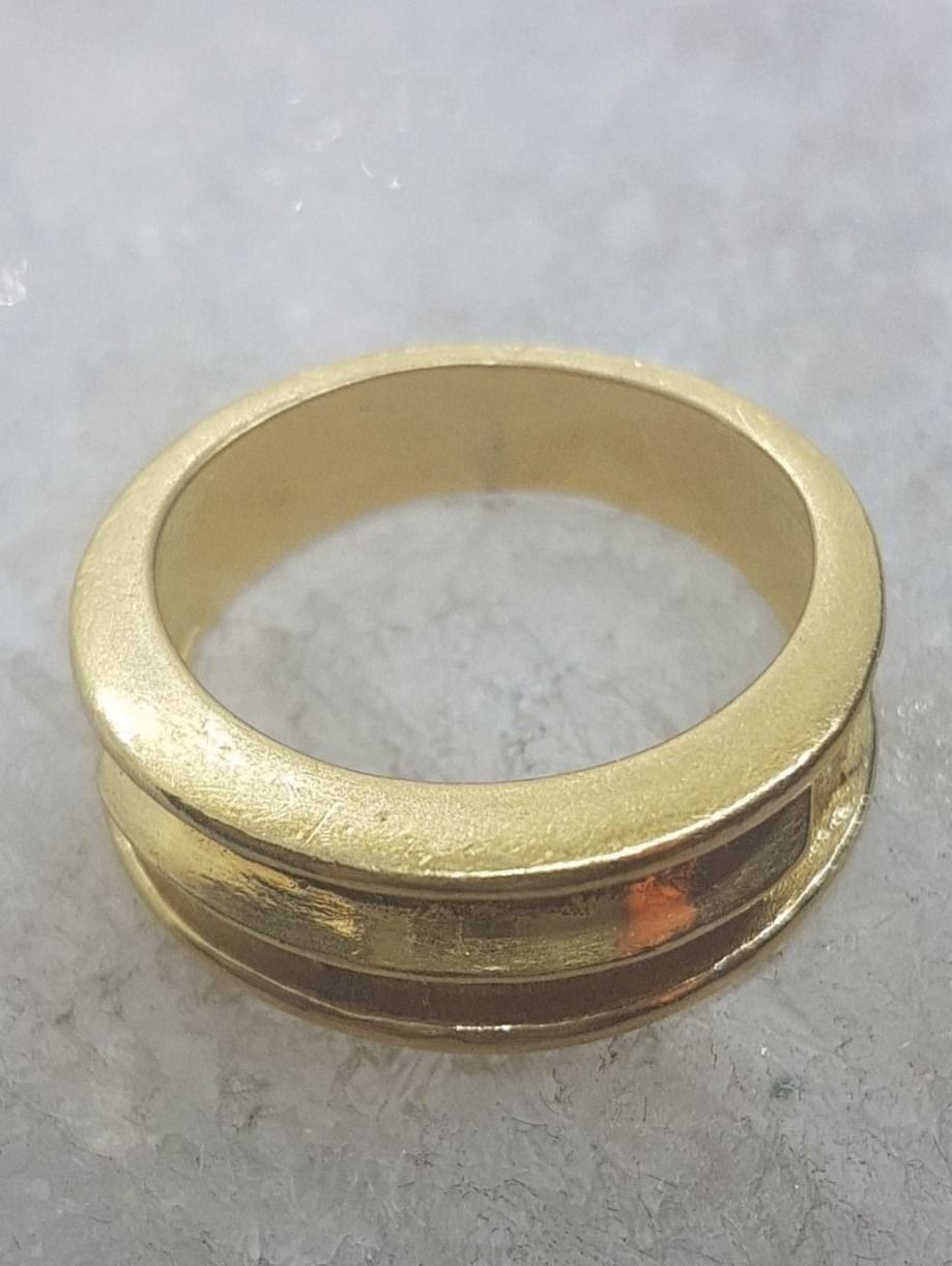 Anelli: Schlichter Ring aus 750 Gold – Nuovo (secondo la descrizione) da Unterägeri venduto da Altgoldschmuck 4