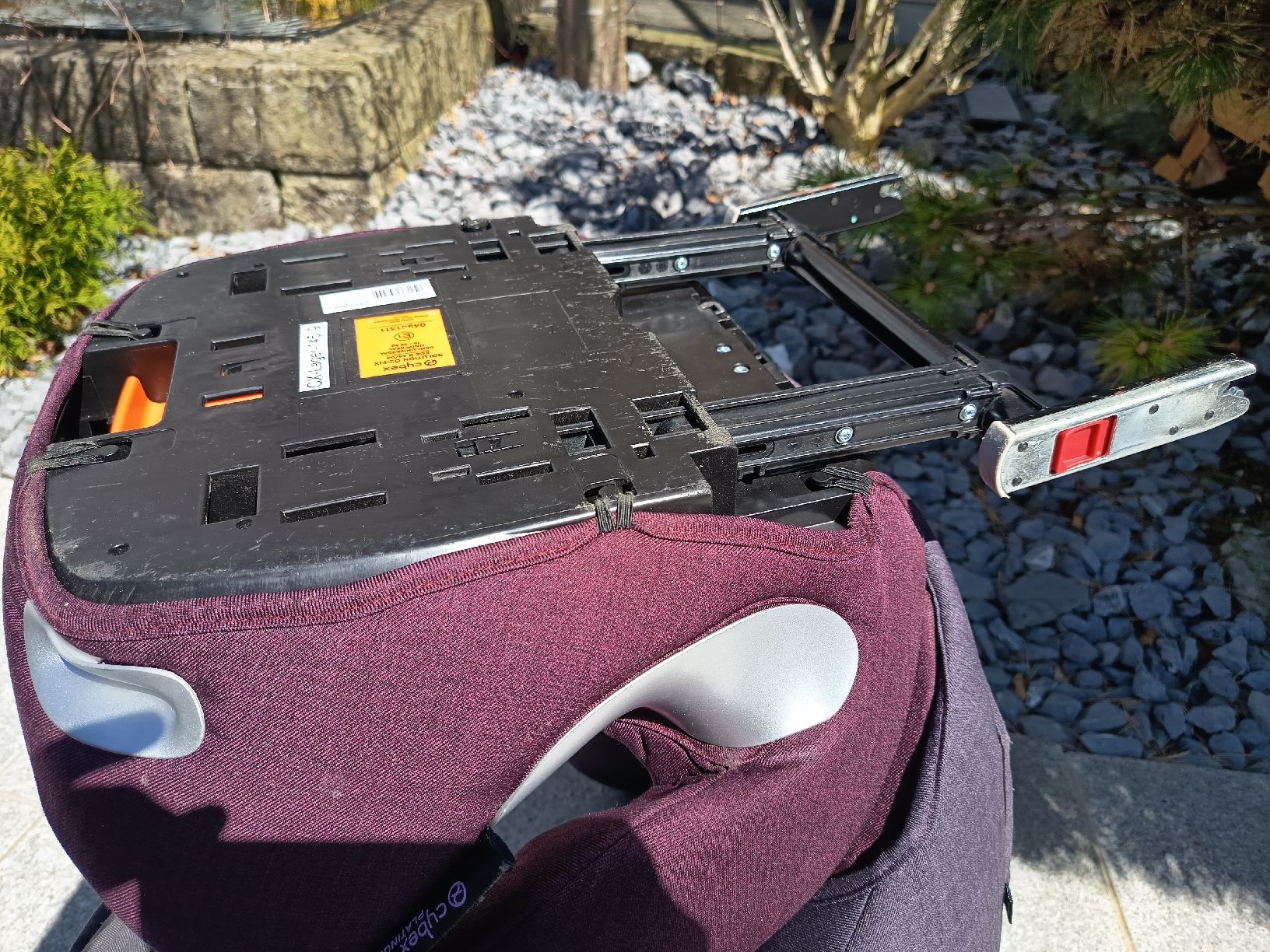 Cybex Seggiolini per auto: CYBEX Solution Q2-Fix Auto-Kindersitz Isofix 15-36 kg – Usato da Urnäsch venduto da h5T4 2
