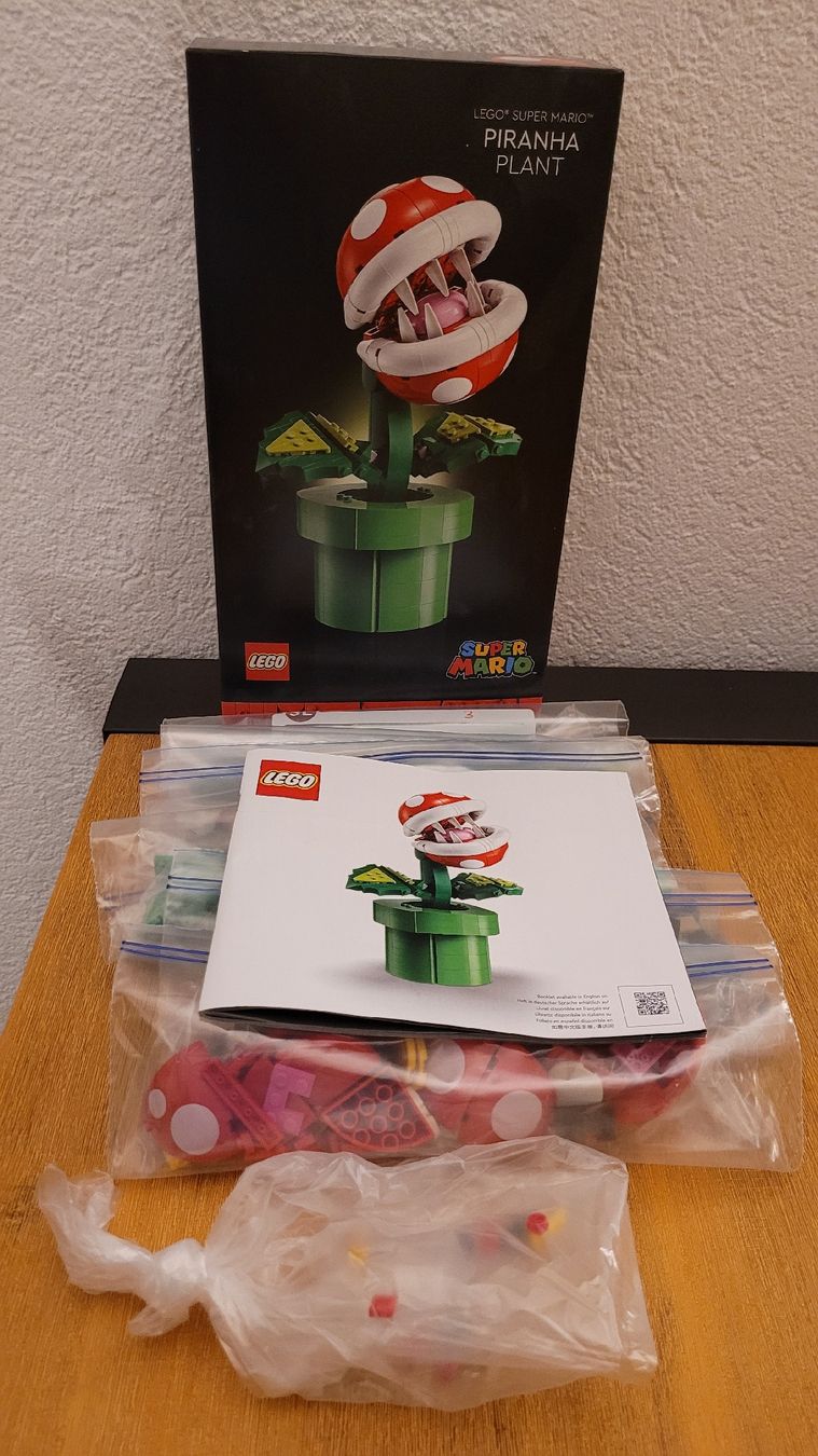 Lego Kit di costruzioni: Lego Piranha Plant - 71426 – Usato da Münchenbuchsee venduto da Scorsy 2