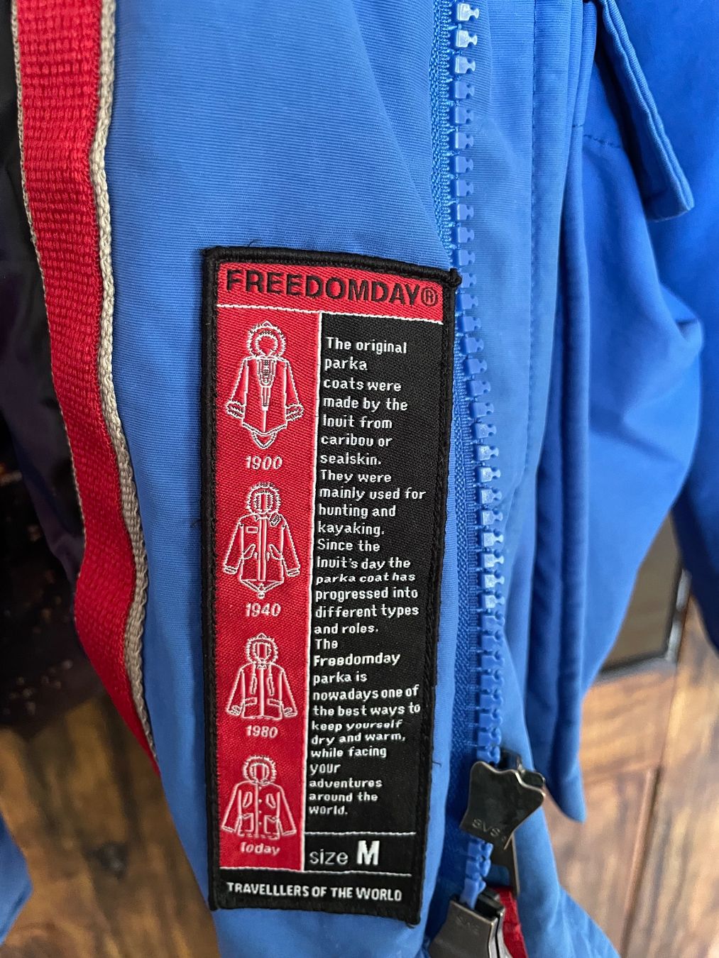 Giacche: Stylisch Daunenjacke Freedomday Parka – Usato da Zürich venduto da Sbd1 1