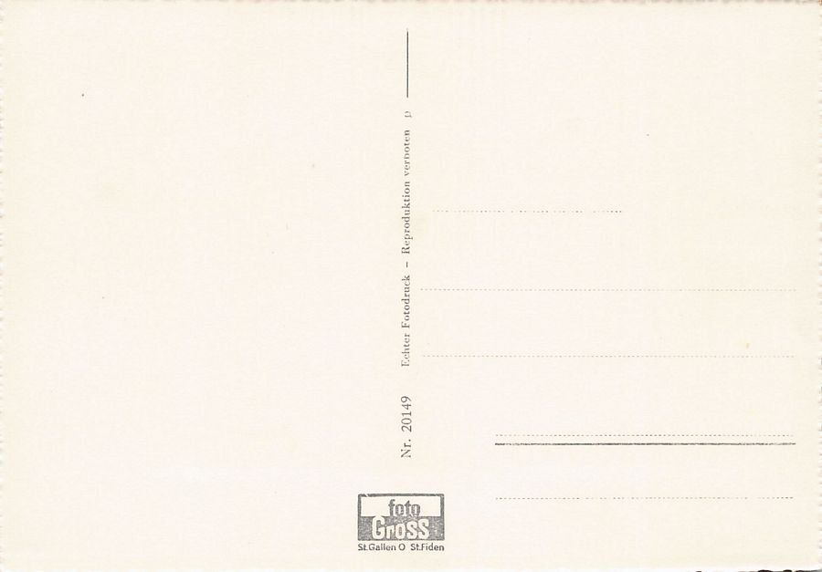 Cartoline postali: Speicher AR, geschätzt 1945 – Usato da Frauenfeld venduto da POML 1