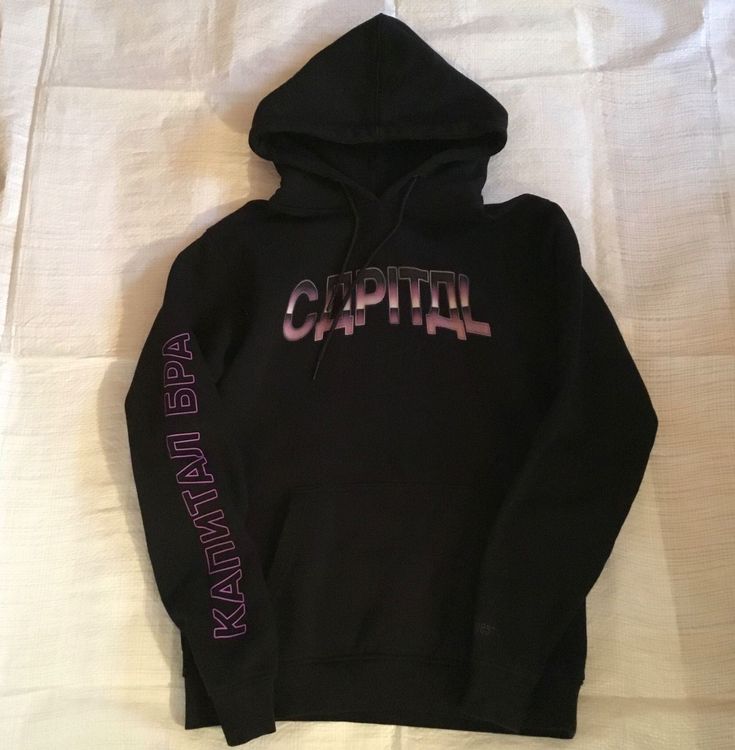 Snipes Hoodie Sweatshirt Capital Bra S Comprare su Ricardo