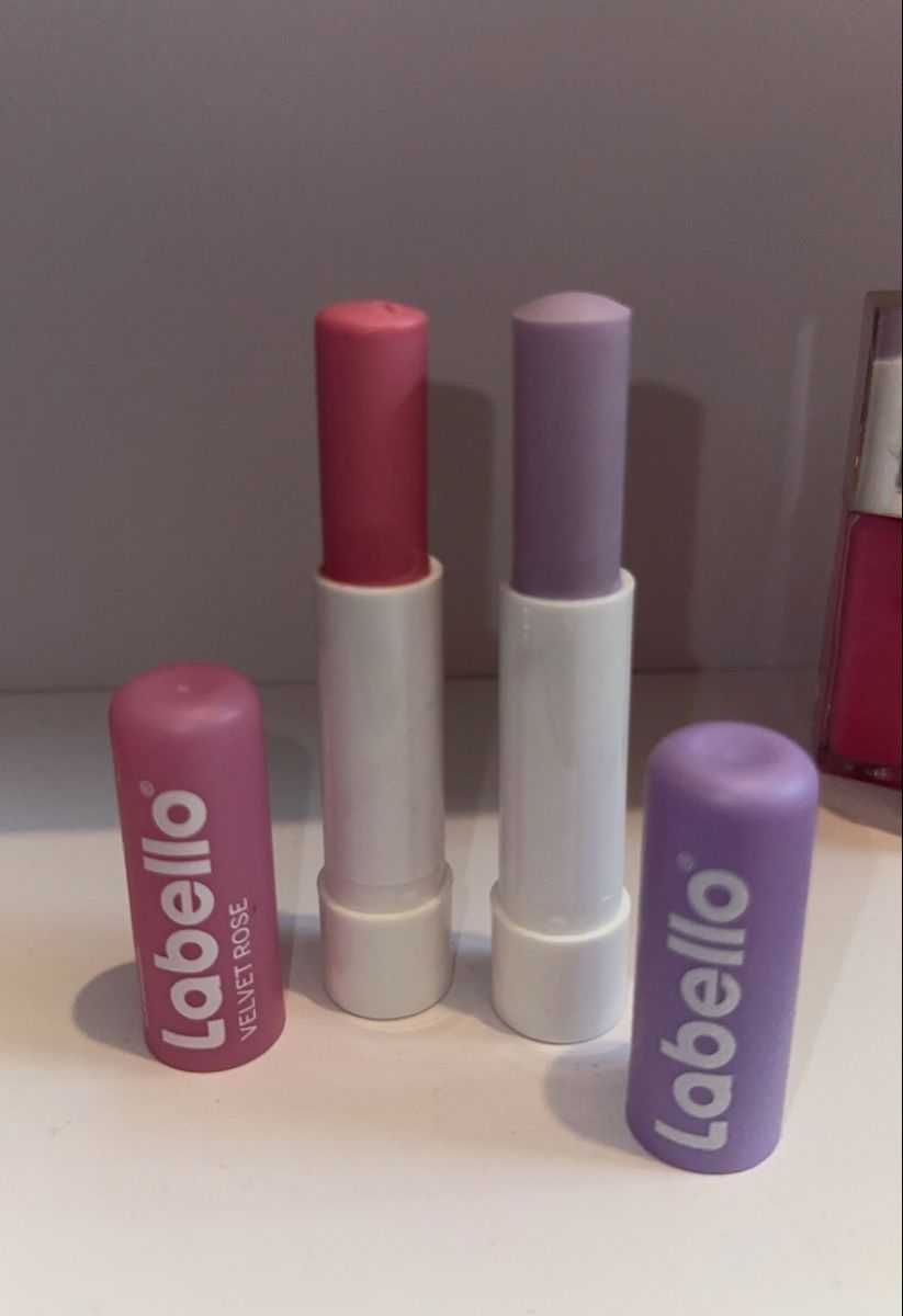 Make-up: Labello Lippenpflege Duo - NEU – Nuovo (secondo la descrizione) da Oftringen venduto da tola19 1