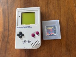 Nintendo GAME BOY, Model No. DMG-01 inkl. Spiel