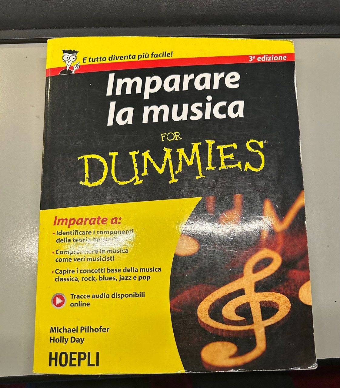 Libri: Libro Imparare la musica for dummies – Usato da Giubiasco venduto da LorisVale