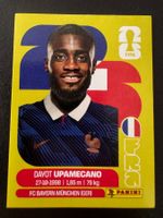 Dayot Upamecano FRA 7 Panini FIFA World Cup 2026
