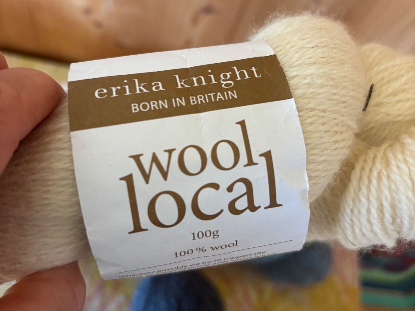 Lana: Wolle Erika Knight Local Wool – Nuovo (secondo la descrizione) da Kaufdorf venduto da nurmir2012 3