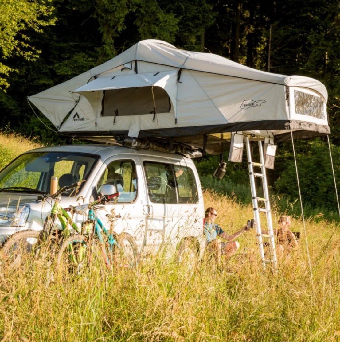 Tende : Dachzelt Tenturi ONE + . MIETEN – Usato da Rümlang venduto da iSmartcamp