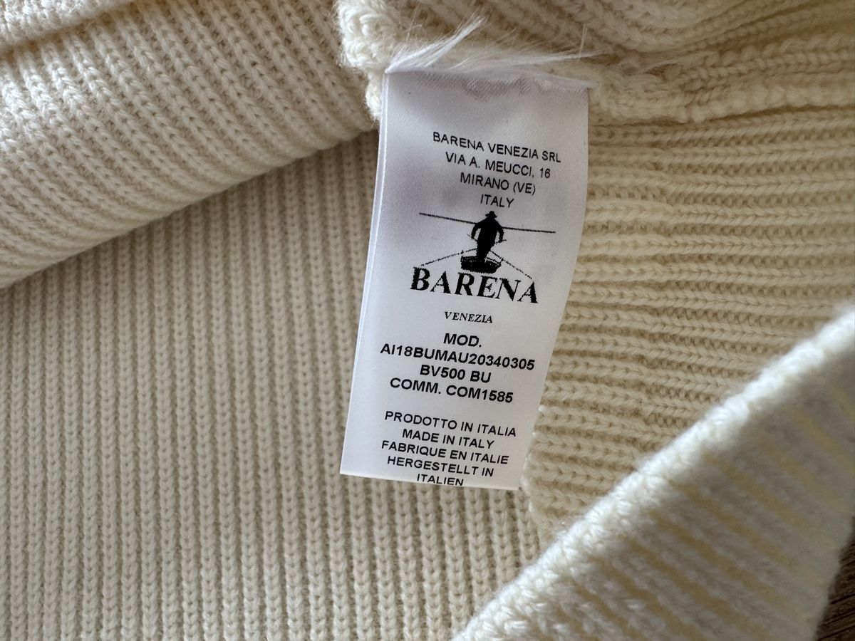 Maglioni & Felpe: Barena Virgin Wool Sweater XXL /56 – Nuovo (secondo la descrizione) da Wohlen AG venduto da zrhdus 1