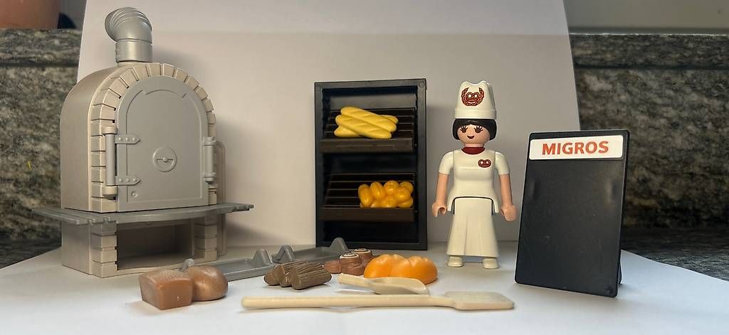 Jouets: Playmobil Bäckerei  – D'occasion à Saas Fee par michaberchtold