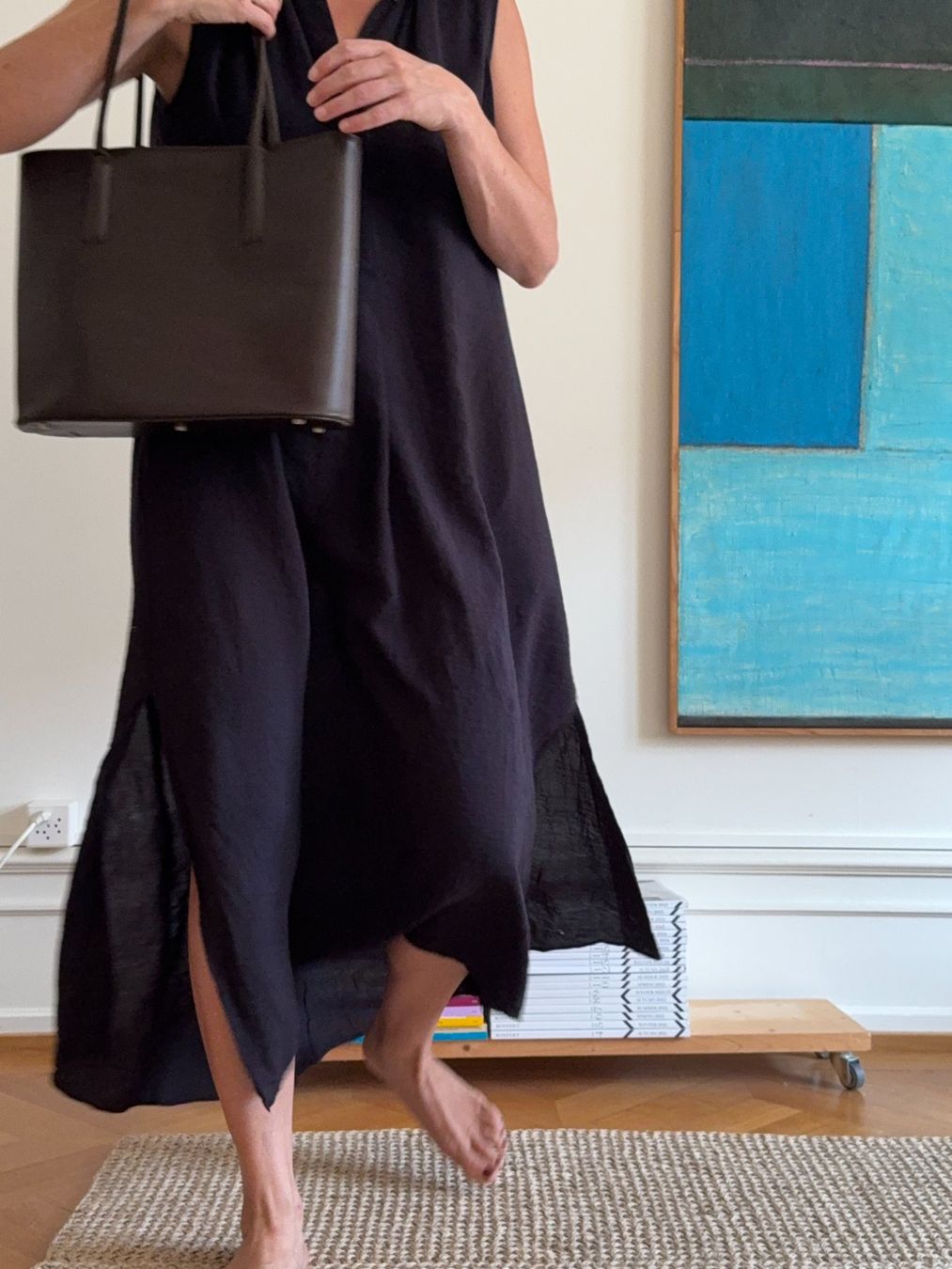 Bree Sacs femmes: BREE Shopper Handtasche aus echtem Leder – D'occasion à Basel par Smarten 4