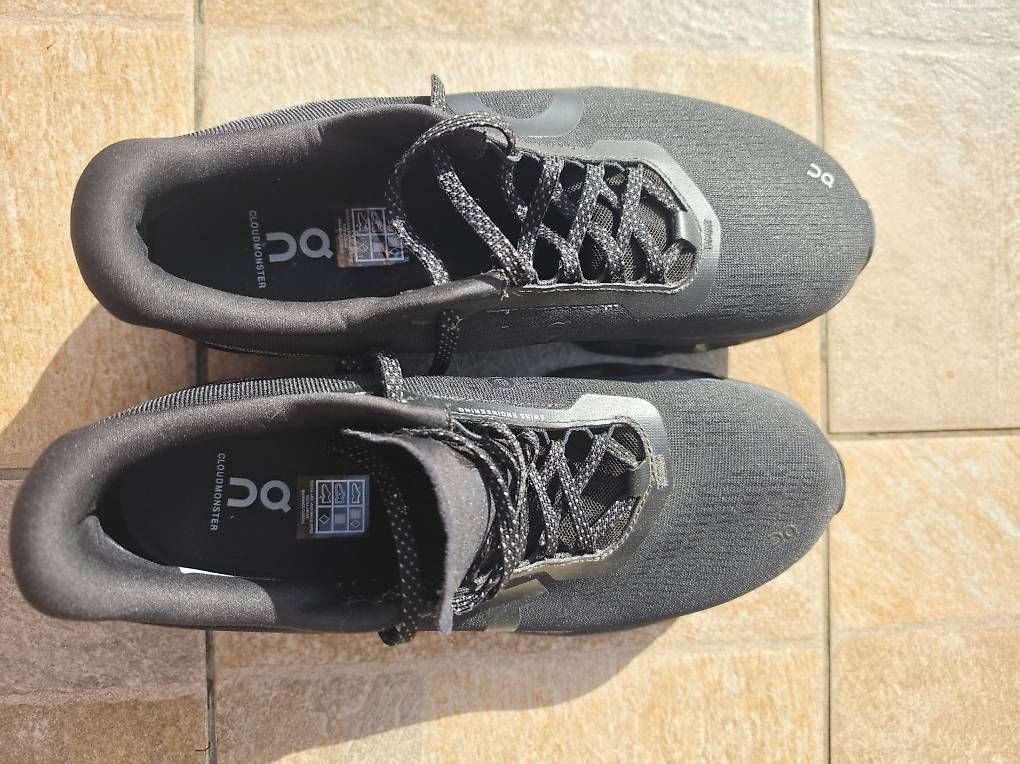 On Herrenschuhe: On Cloudmonster 2 Black/Black Gr. 45 – Neu (gemäss Beschreibung) aus Carona von OnePieceday26 4