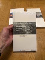 4 Bücher Baukultur in Zürich