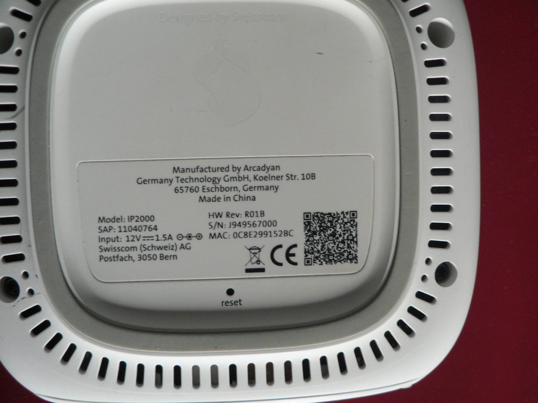 Swisscom Telecomandi: TV Box inkl. Fernbedienung – Usato da Uerikon venduto da Kdp529 2