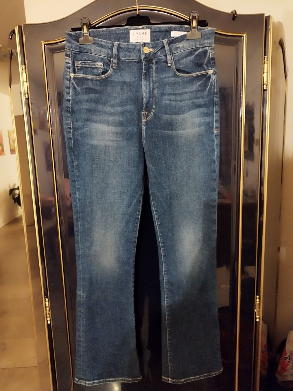 Jeans: FRAME  Jeans 2 Stuck Damen Neu gr 30 – Neu (gemäss Beschreibung) aus Basel von pro_79rs 1