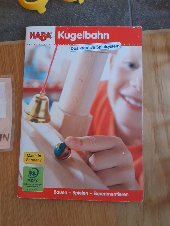 HABA Kugelbahn, Murmelbahn aus Holz | Kaufen auf Ricardo