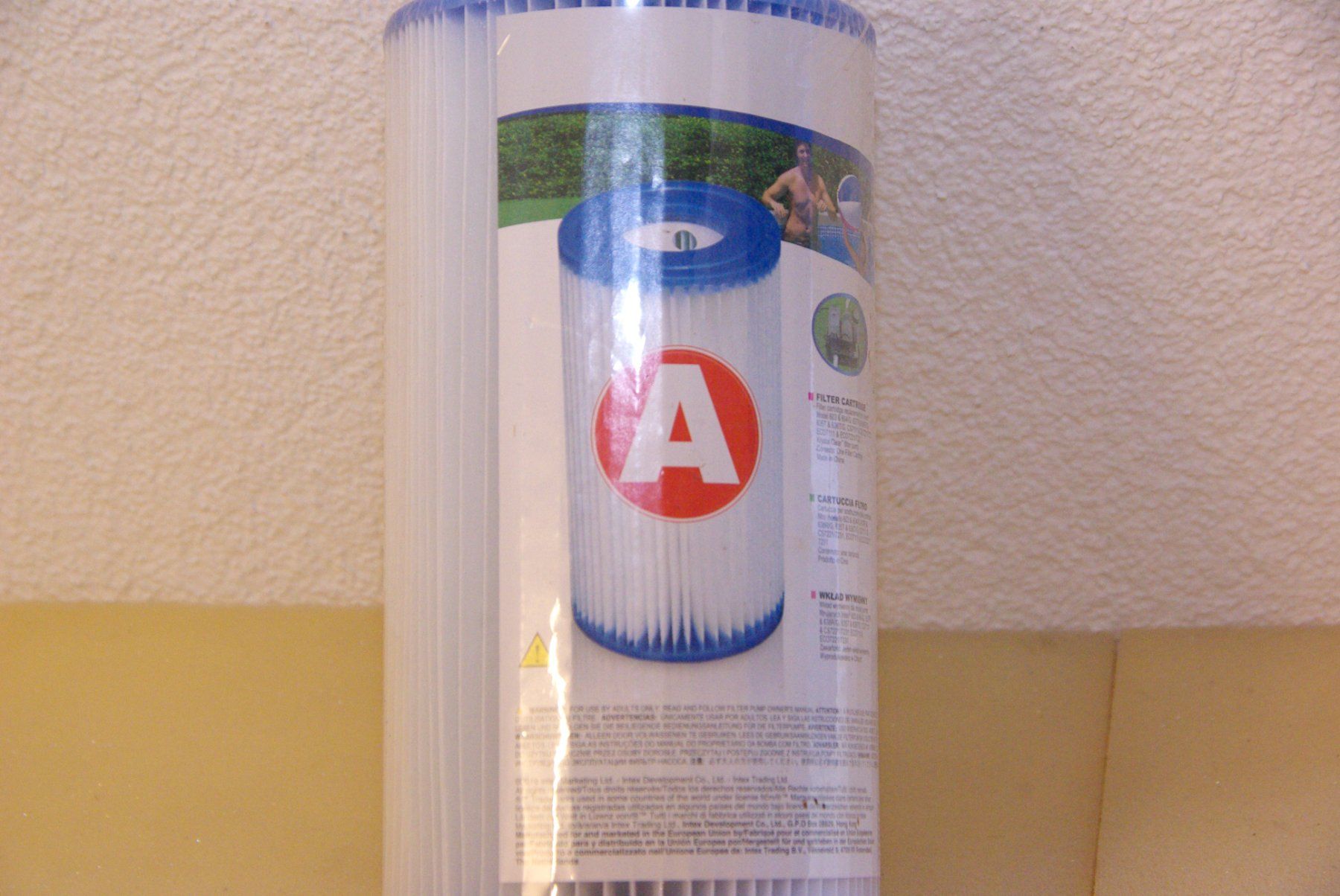 Intex Schwimmbad: INTEX Pool Filter-Kartusche – Neu und originalverpackt aus Herisau von Cevianer1844 2