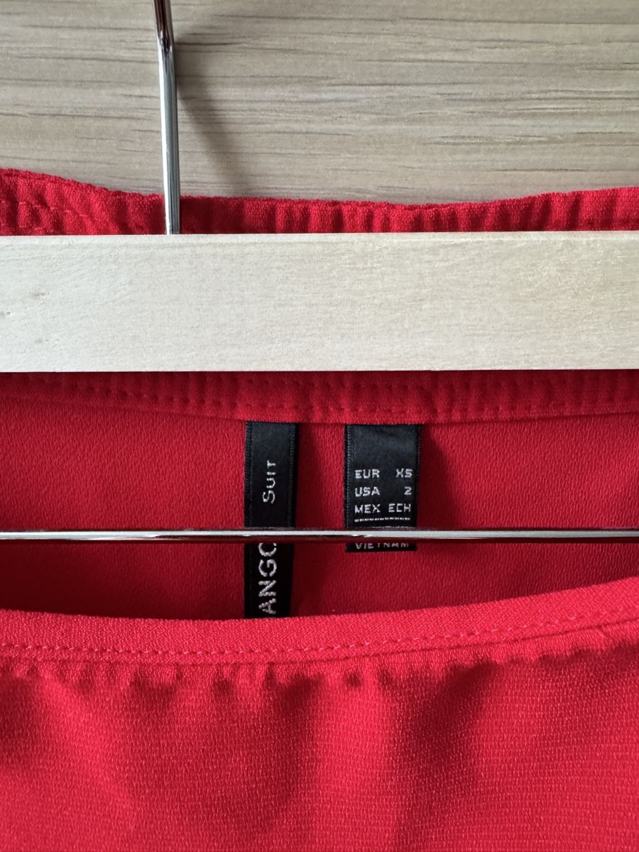 Mango Vestiti: XS mango red dress – Usato da Zürich venduto da Lovelyperfumes 1
