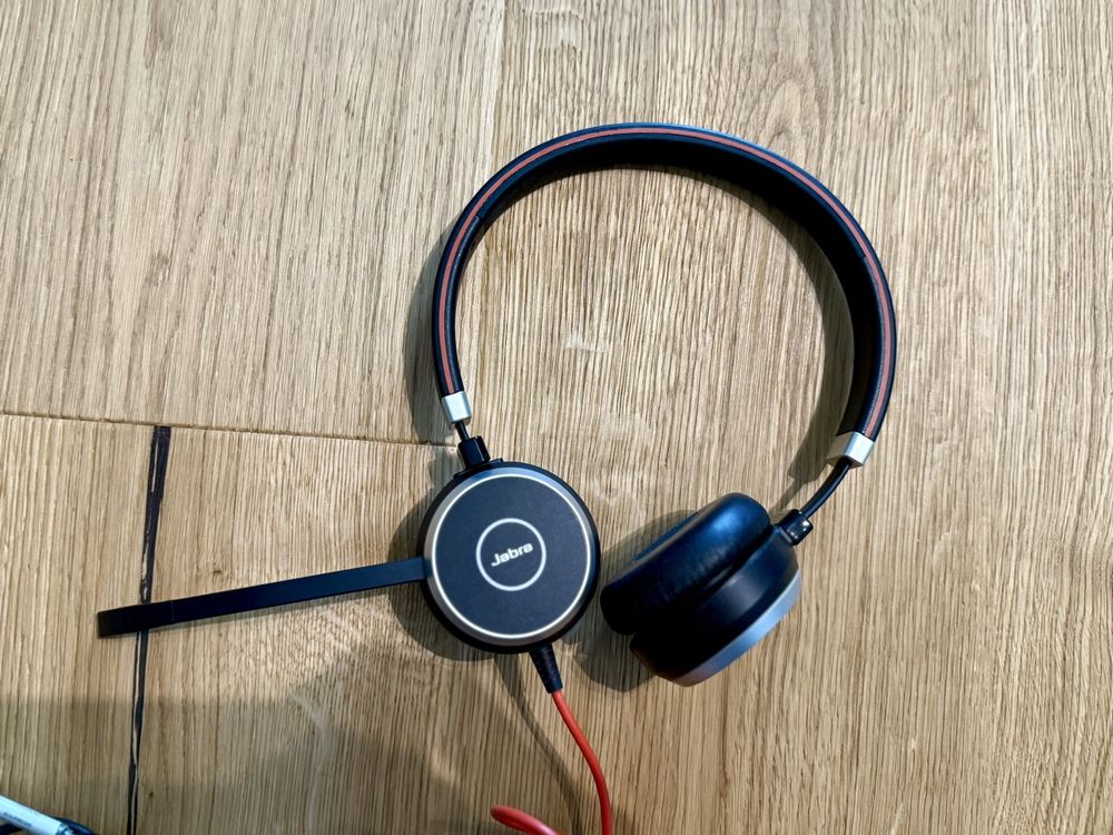 Jabra Kopfhörer: Jabra Evolve 40 MS Stereo USB Headset - Top Zustand! – Gebraucht aus Hochfelden von Lartuna 1