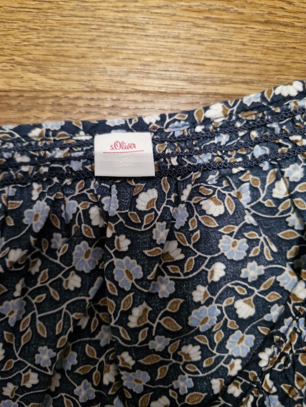 S.Oliver Blusen: S.Oliver Bluse, Grösse 36, Sommerbluse, Neuwertig! – Gebraucht aus Bottmingen von mbrunetti1 2