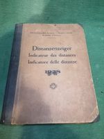 Buch Schweizer Armee: "Distanzmesser" 1928
