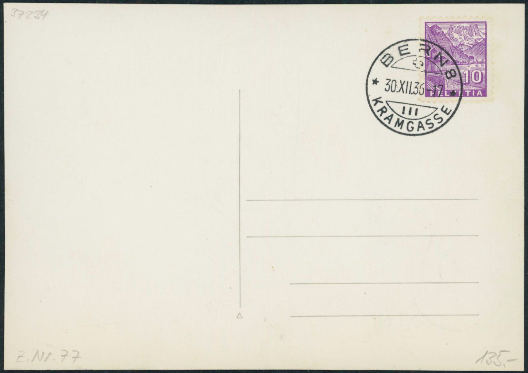 Tutti i francobolli: 1936 - Pro Juventute - Maximumkarte MK - Orts Stempel – Usato da Schindellegi venduto da leecollect 1