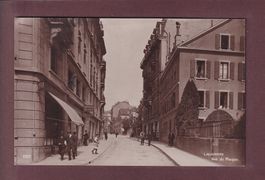 LAUSANNE - Rue du Maupas - Imprimerie Bovard-Giddey - 1924