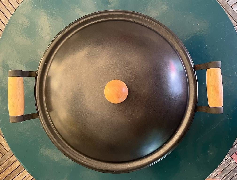 Pfannen: Wok en fonte – Gebraucht aus Vicques von fafleur 1