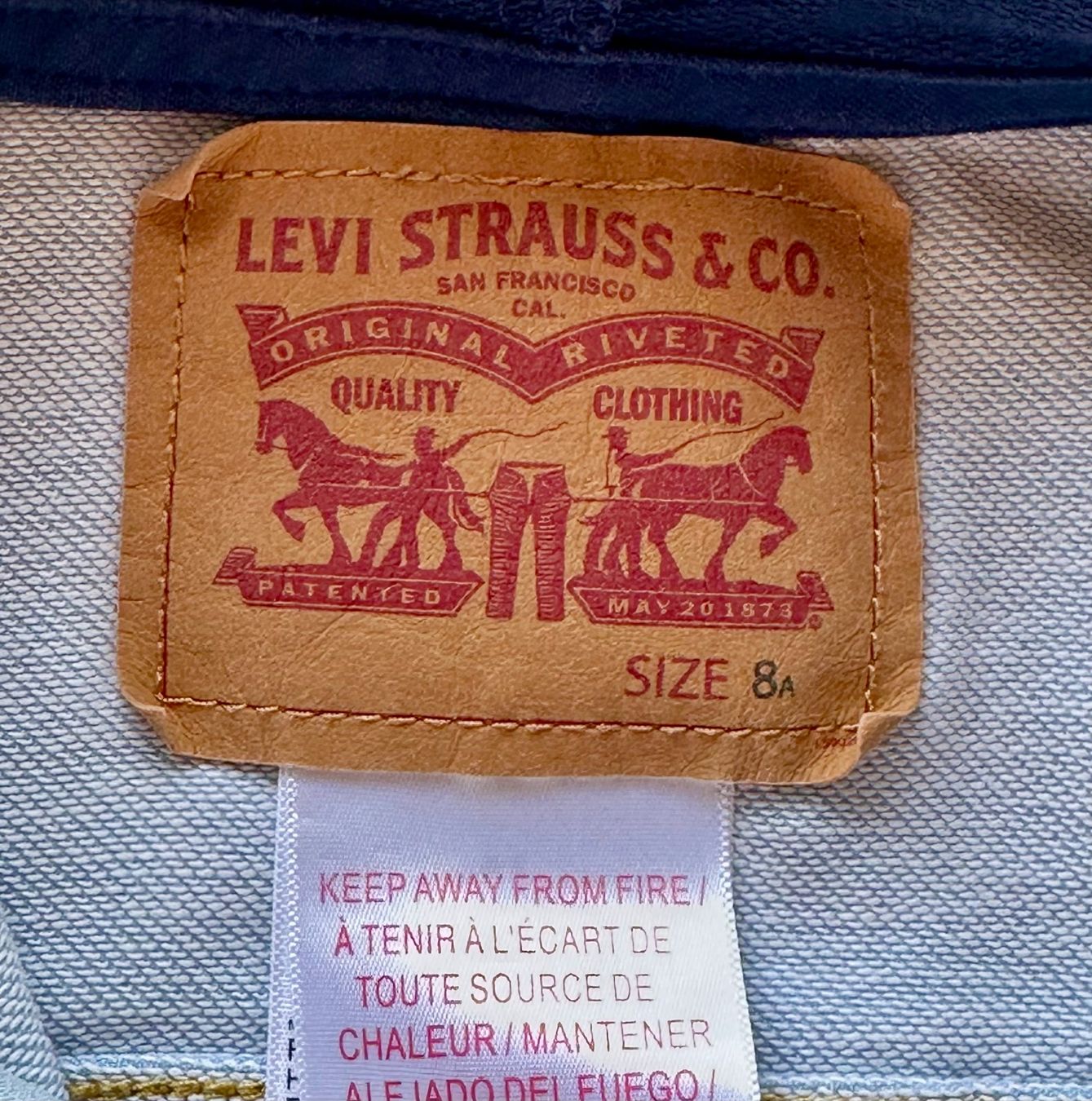 Levi's Giacche & Cappotti: Giacca di jeans Levi’s – Usato da Castel San Pietro venduto da Moregi 2