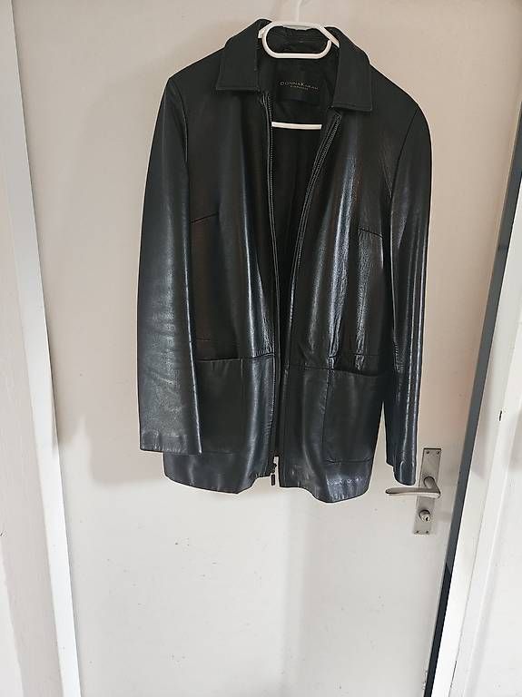 Giacche: Donna Karan Lederjacke mit Innenfutter  schwarz – Usato da Zürich venduto da Elena231 2