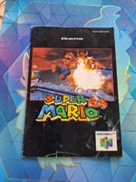 Super Mario 64 Spielanleitung Anleitung - N64